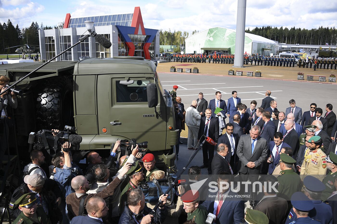 Opening of 2016 ARMY Military Forum