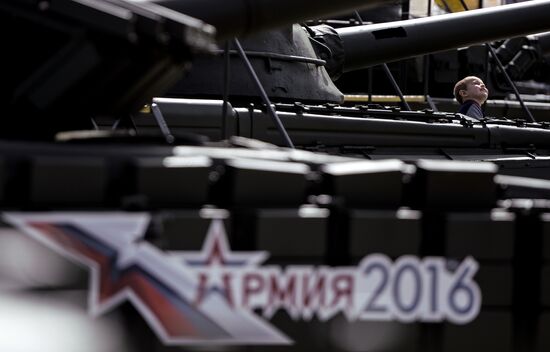 Opening of 2016 ARMY Military Forum
