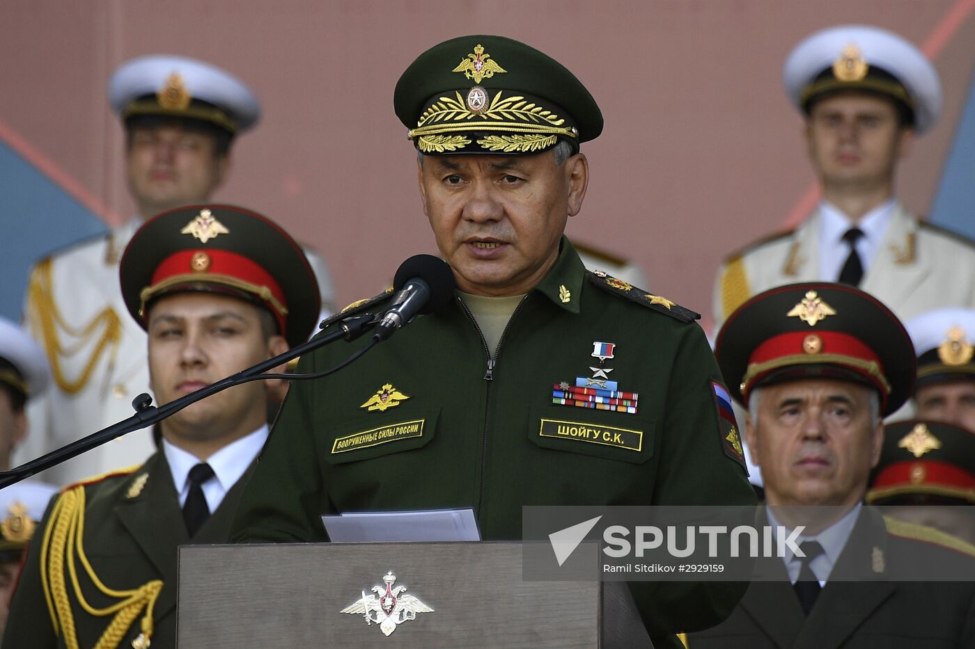 Opening of 2016 ARMY Military Forum