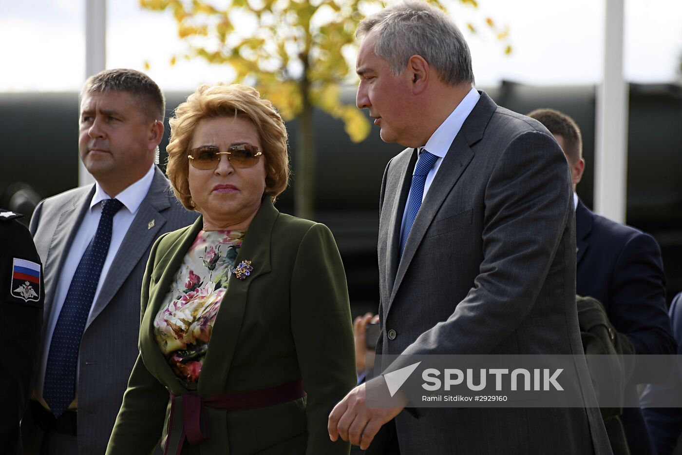 Opening of 2016 ARMY Military Forum