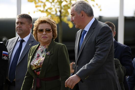 Opening of 2016 ARMY Military Forum