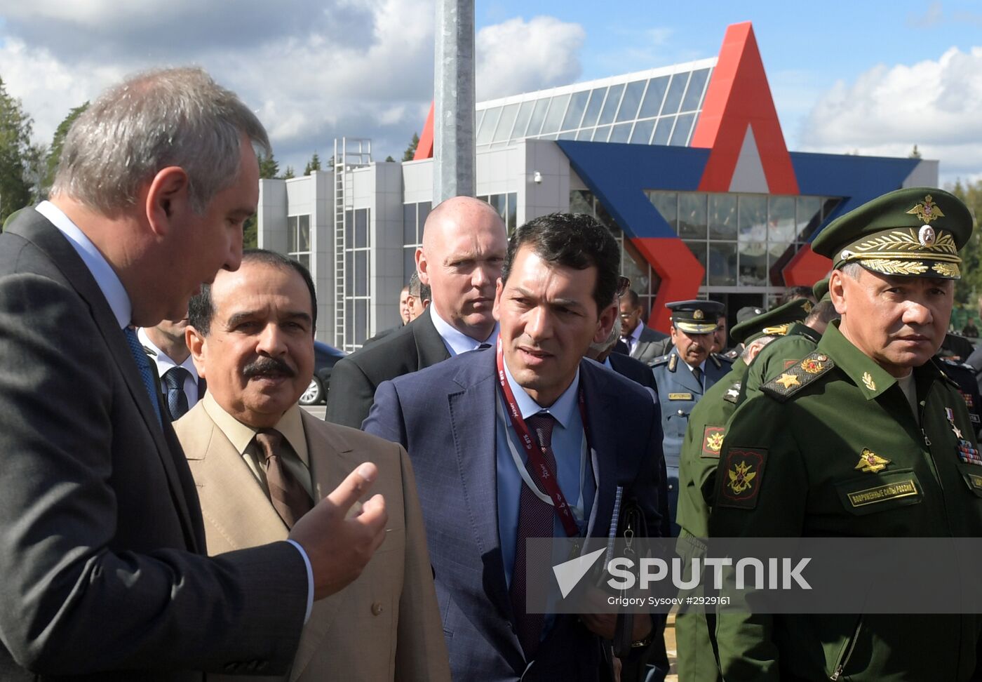Opening of 2016 ARMY Military Forum