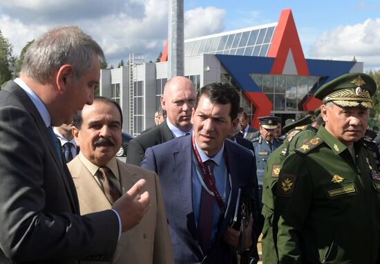 Opening of 2016 ARMY Military Forum