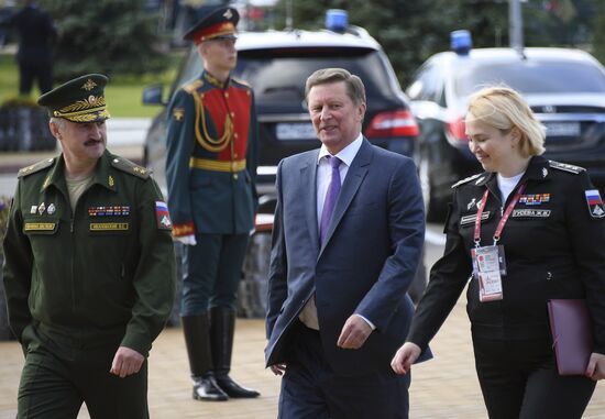 Opening of 2016 ARMY Military Forum