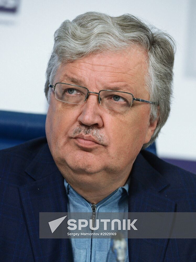 Presentation of book "War and Peace in Terms and Definitions. A Military Technical Dictionary" in Moscow