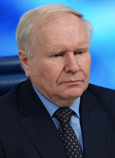 Presentation of book "War and Peace in Terms and Definitions. A Military Technical Dictionary" in Moscow