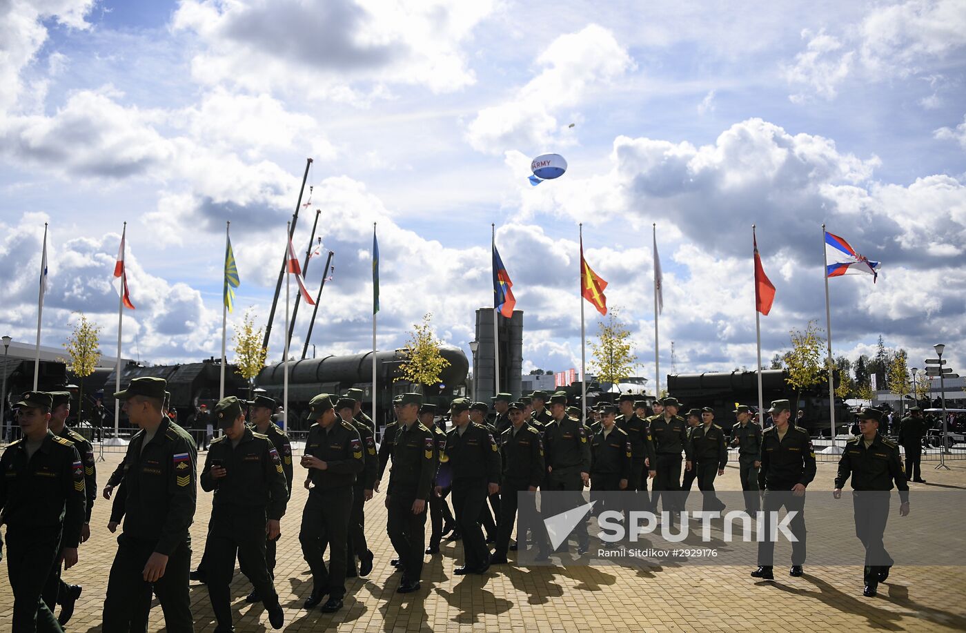 Opening of 2016 ARMY Military Forum