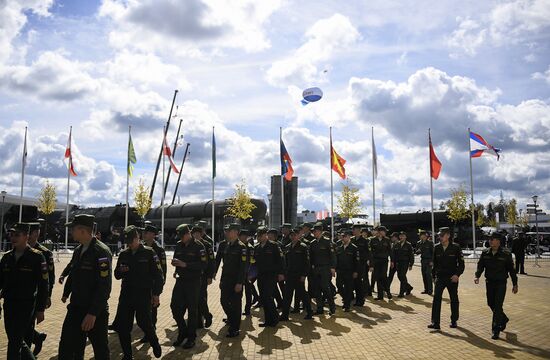 Opening of 2016 ARMY Military Forum