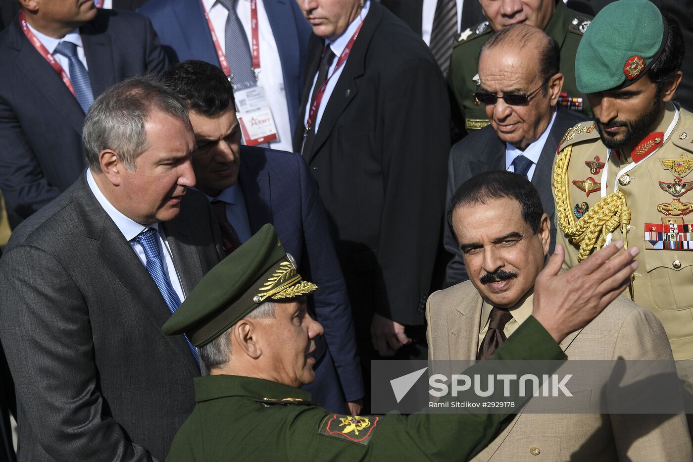 Opening of 2016 ARMY Military Forum