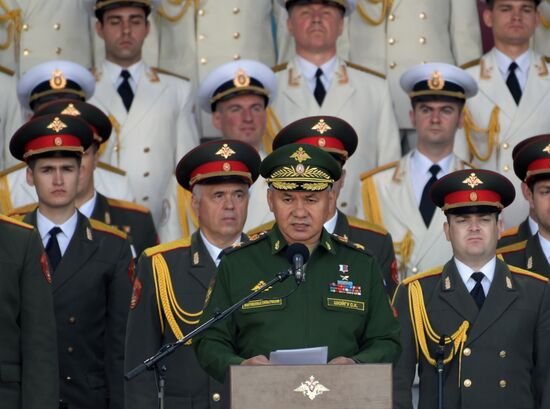 Opening of 2016 ARMY Military Forum