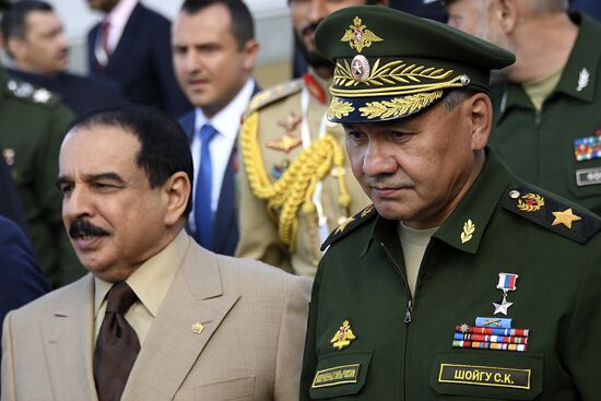 Opening of 2016 ARMY Military Forum
