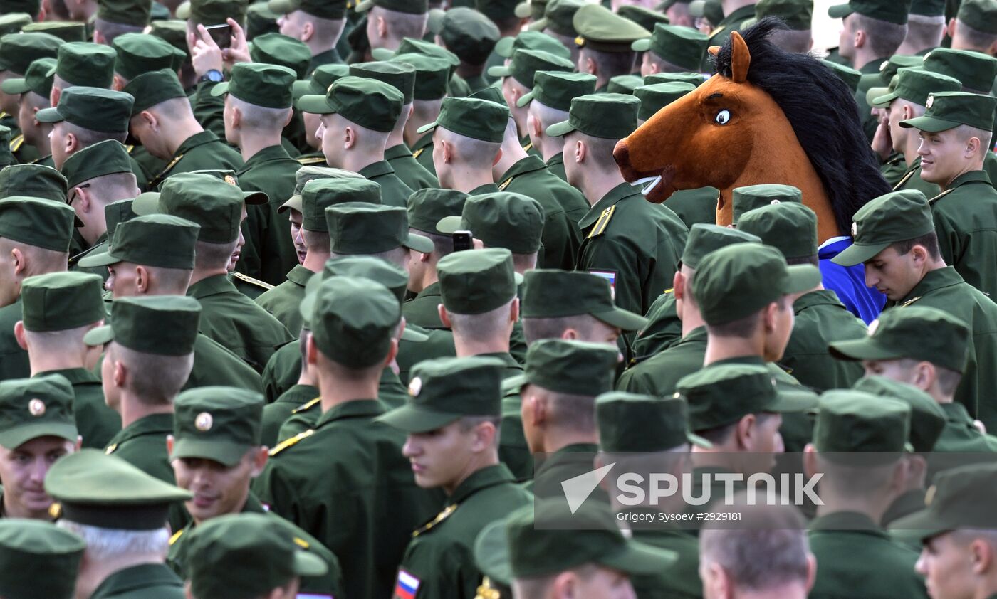 Opening of 2016 ARMY Military Forum