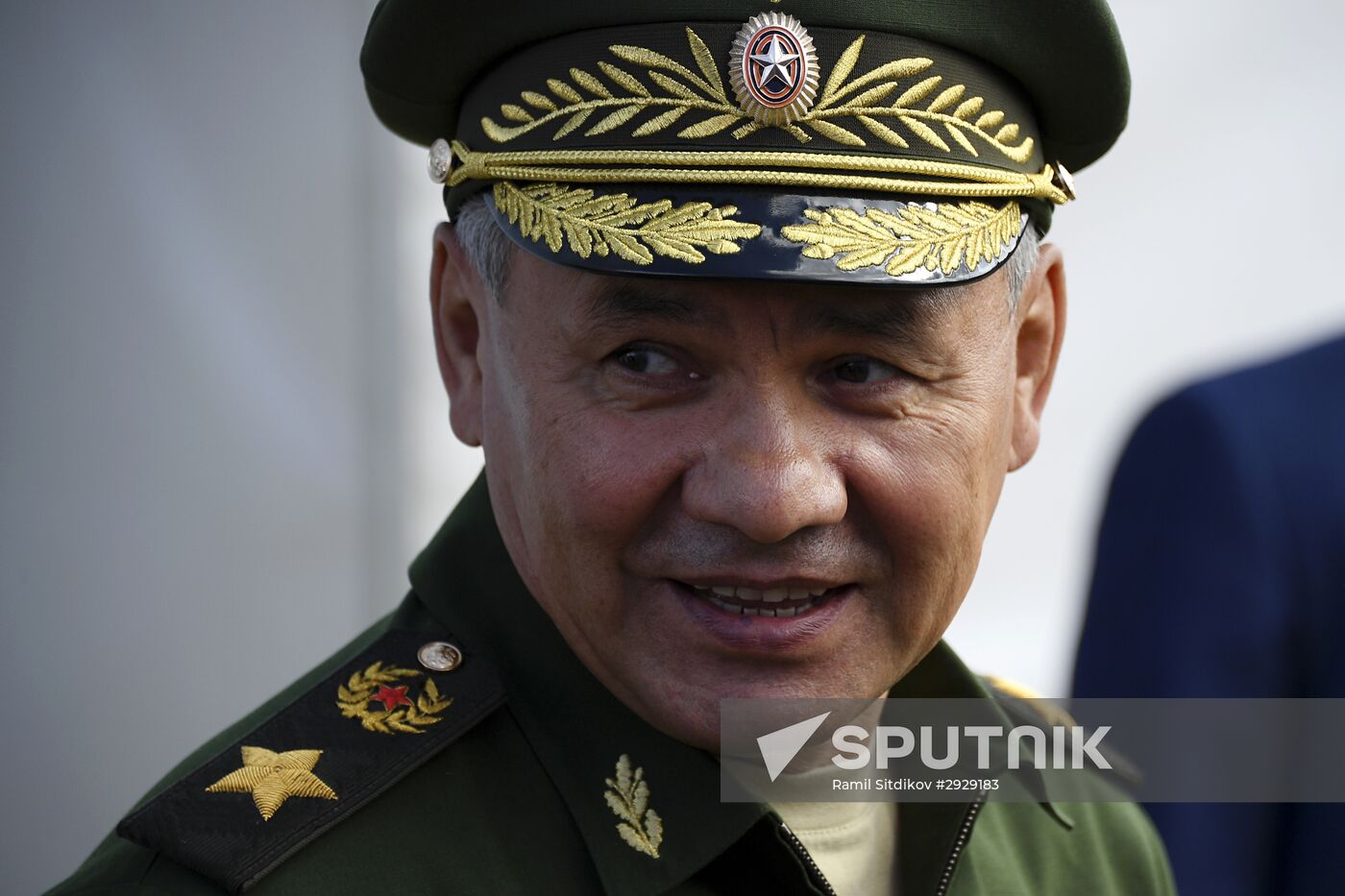 Opening of 2016 ARMY Military Forum