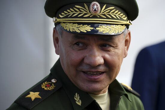 Opening of 2016 ARMY Military Forum