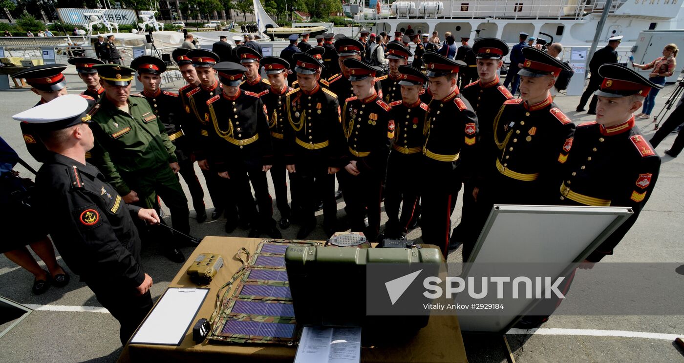 2016 ARMY Military Forum opening ceremony in Vladivostok