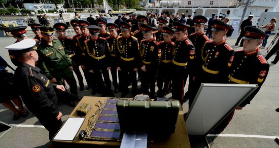 2016 ARMY Military Forum opening ceremony in Vladivostok