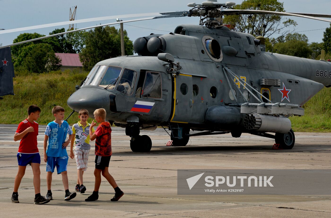 2016 ARMY Military Forum opening ceremony in Vladivostok