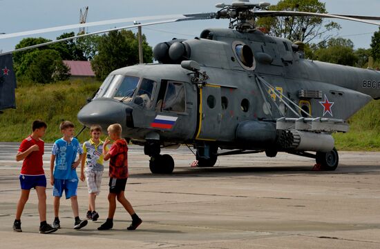 2016 ARMY Military Forum opening ceremony in Vladivostok