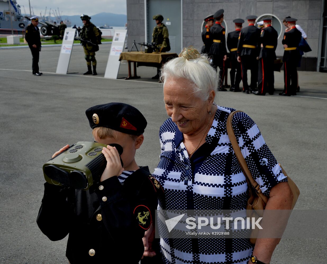 2016 ARMY Military Forum opening ceremony in Vladivostok