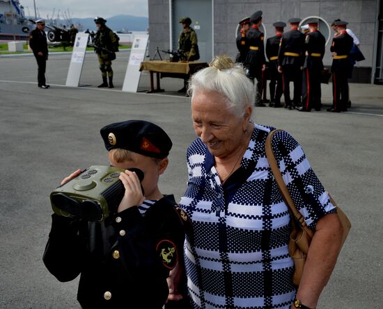 2016 ARMY Military Forum opening ceremony in Vladivostok