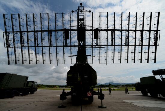 2016 ARMY Military Forum opening ceremony in Vladivostok