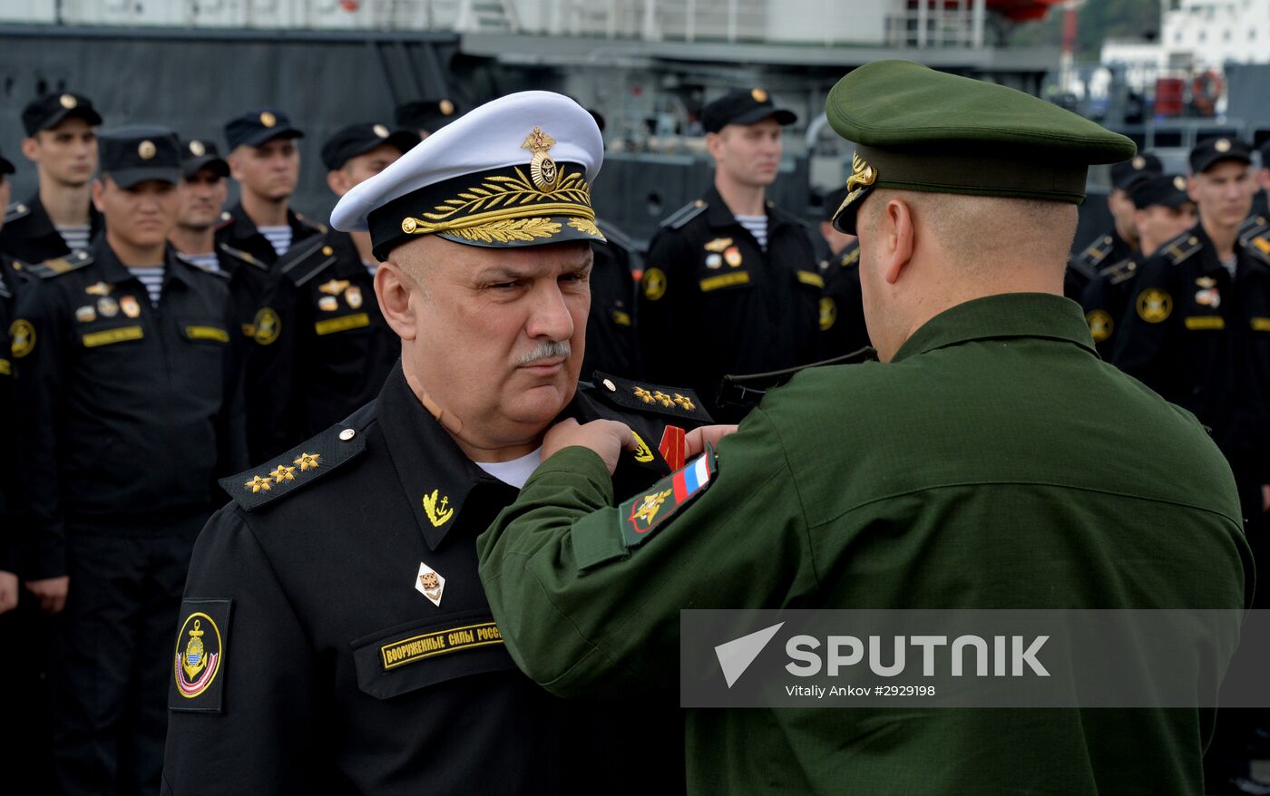 2016 ARMY Military Forum opening ceremony in Vladivostok