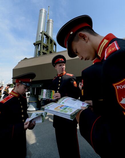 2016 ARMY Military Forum opening ceremony in Vladivostok