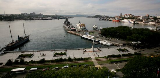 2016 ARMY Military Forum opening ceremony in Vladivostok