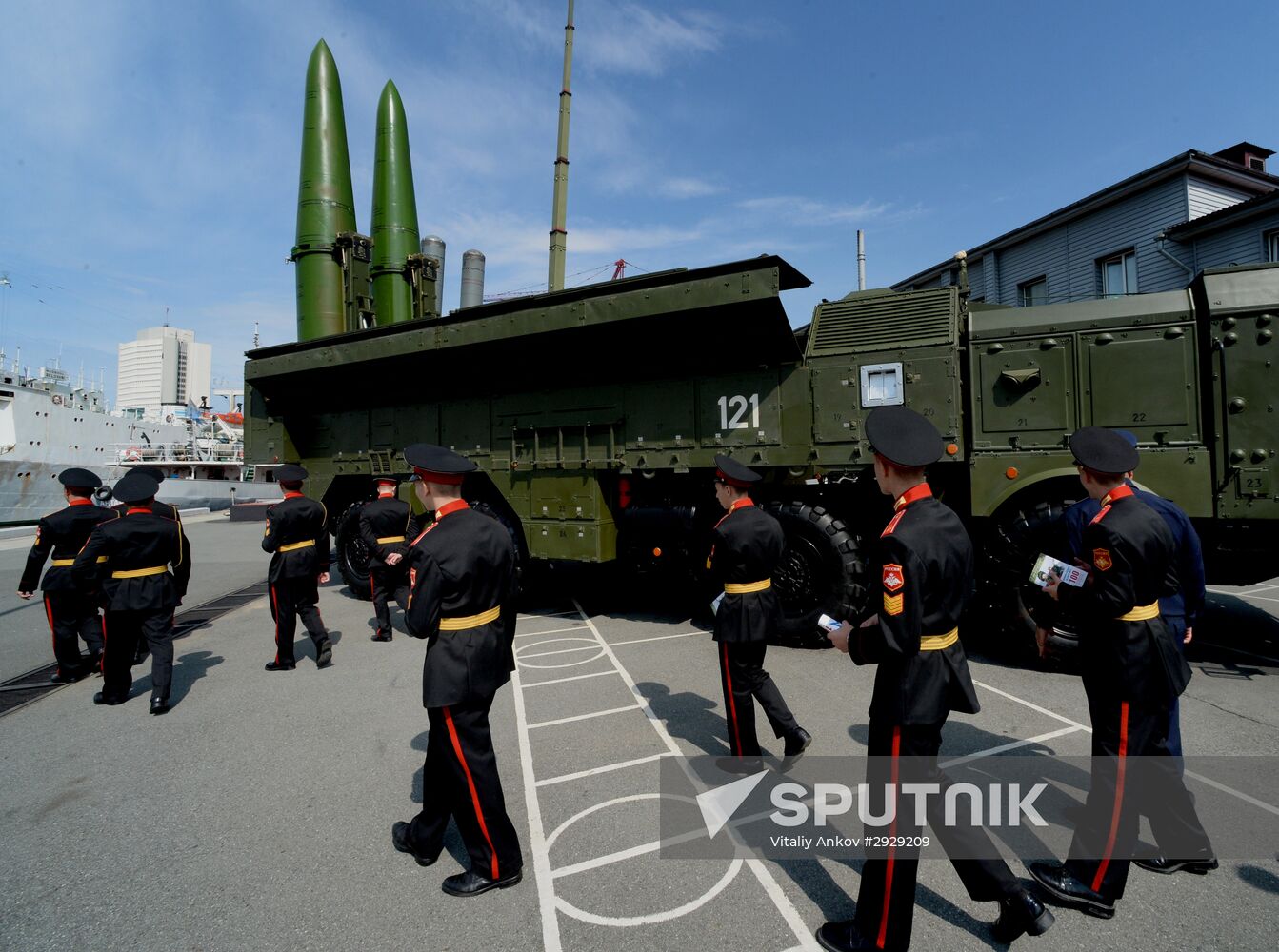 2016 ARMY Military Forum opening ceremony in Vladivostok
