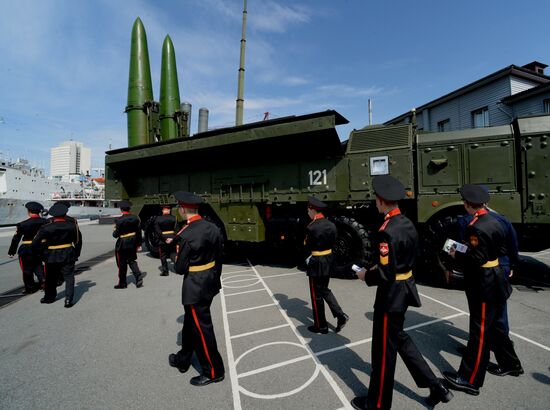 2016 ARMY Military Forum opening ceremony in Vladivostok