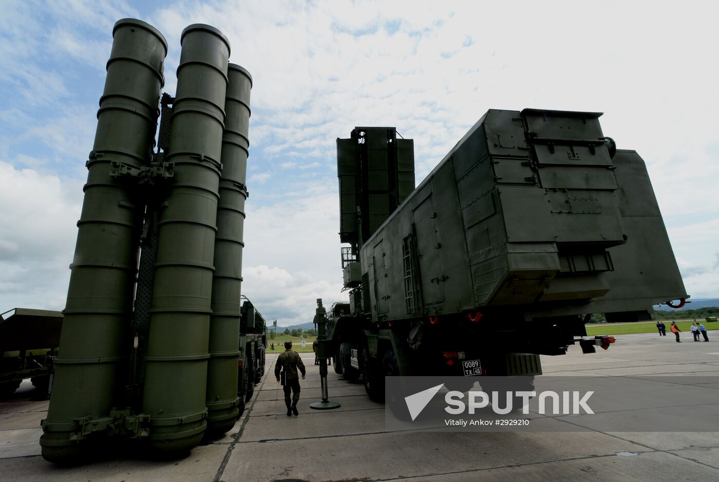 2016 ARMY Military Forum opening ceremony in Vladivostok