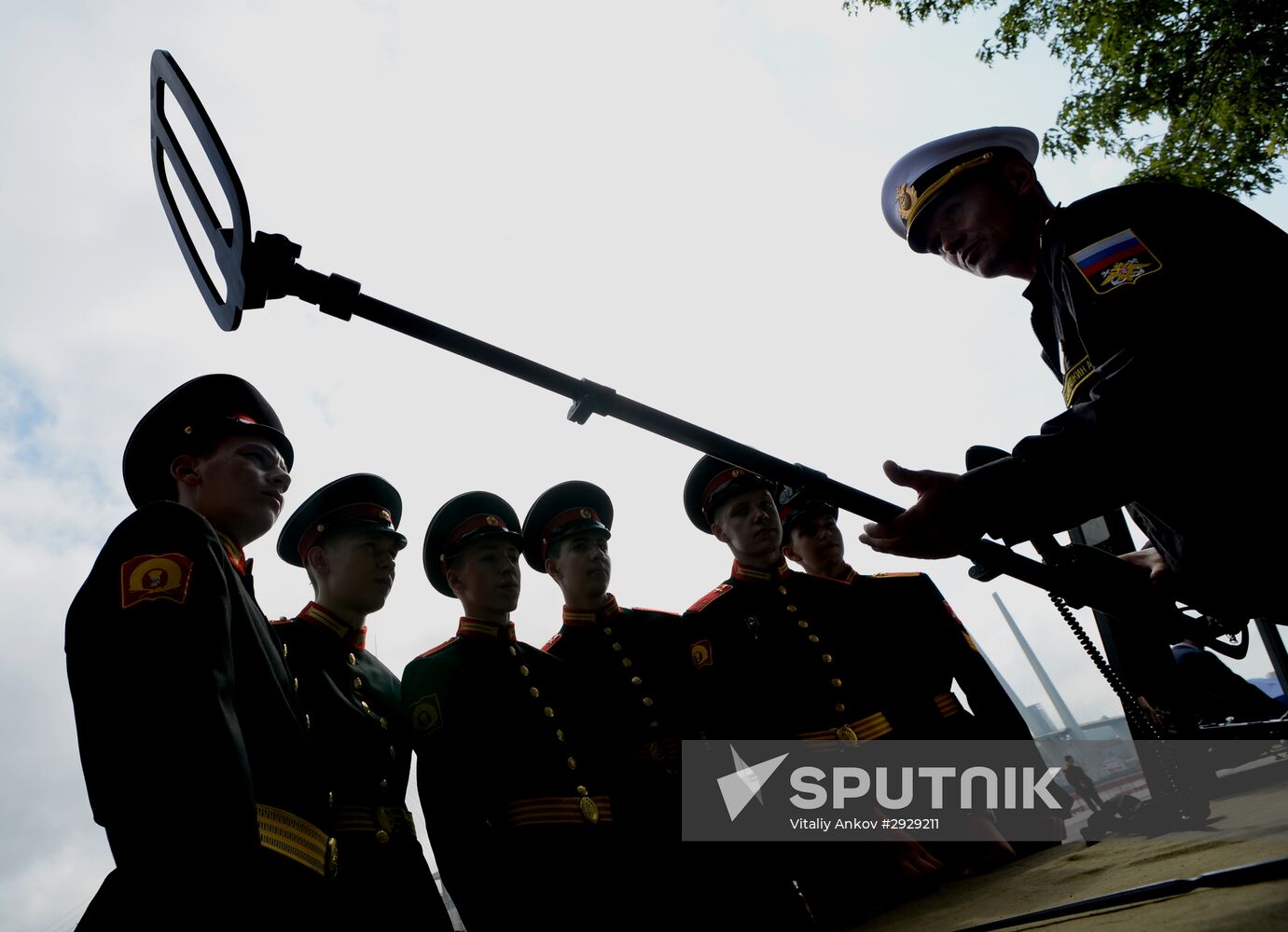 2016 ARMY Military Forum opening ceremony in Vladivostok