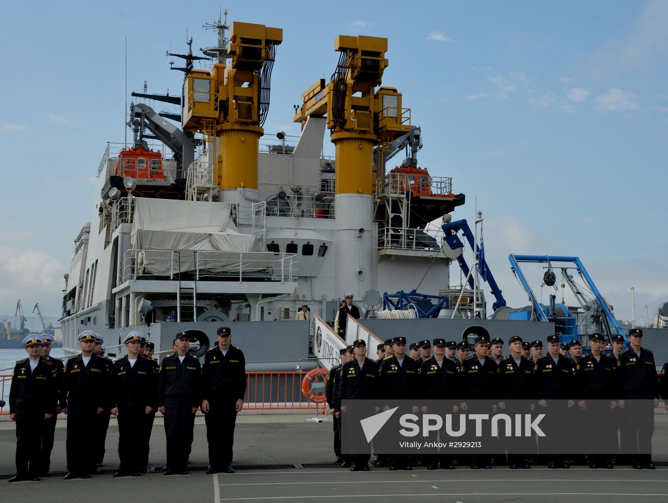 2016 ARMY Military Forum opening ceremony in Vladivostok
