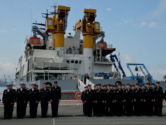 2016 ARMY Military Forum opening ceremony in Vladivostok