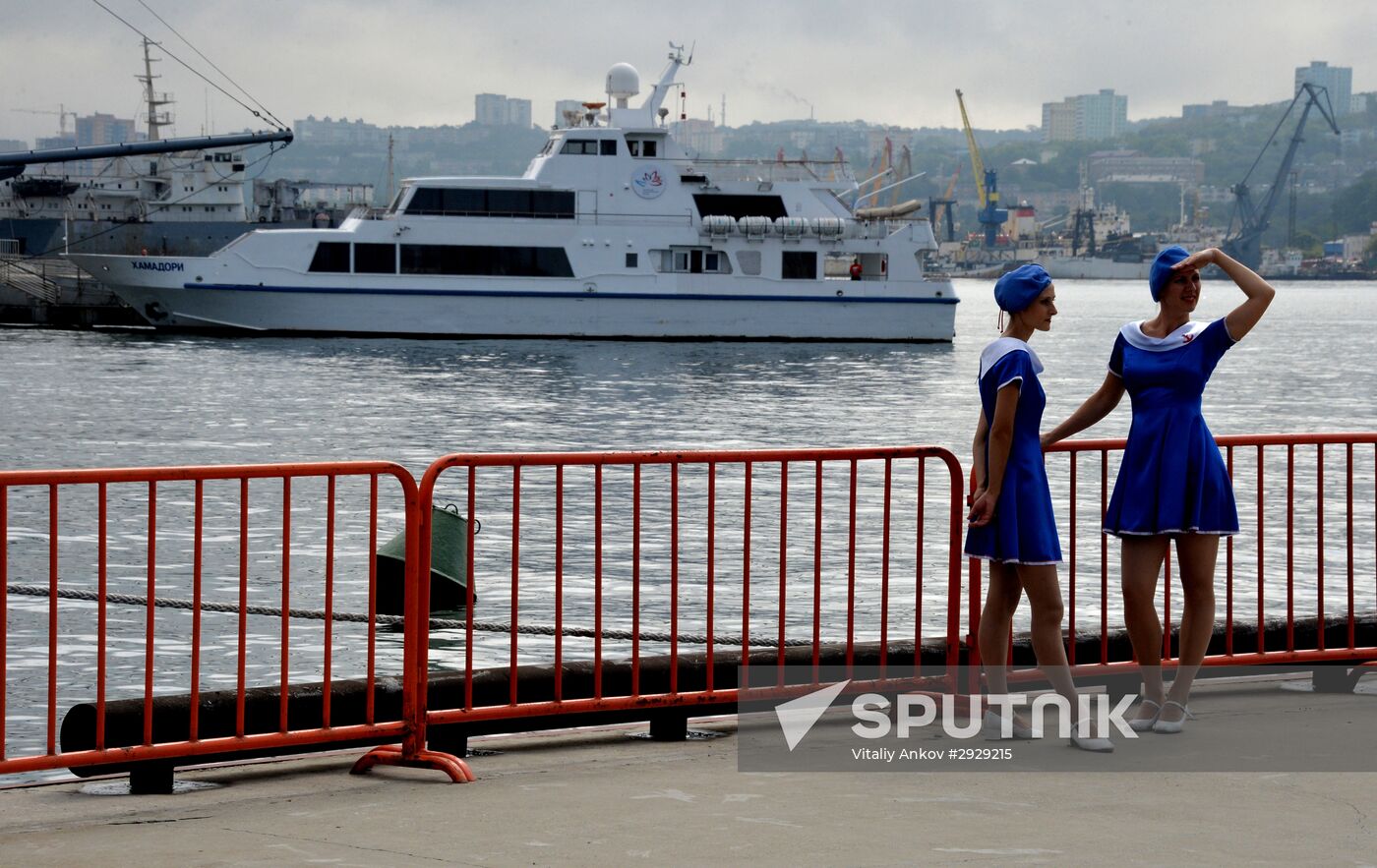 2016 ARMY Military Forum opening ceremony in Vladivostok