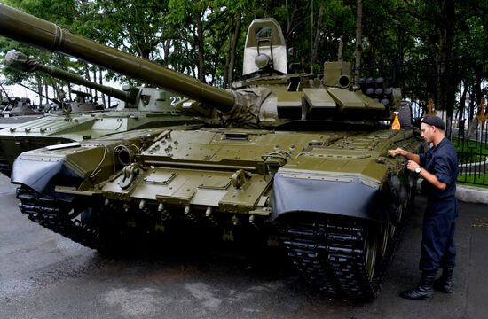 2016 ARMY Military Forum opening ceremony in Vladivostok