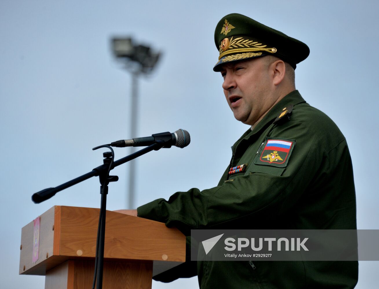 2016 ARMY Military Forum opening ceremony in Vladivostok