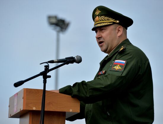 2016 ARMY Military Forum opening ceremony in Vladivostok