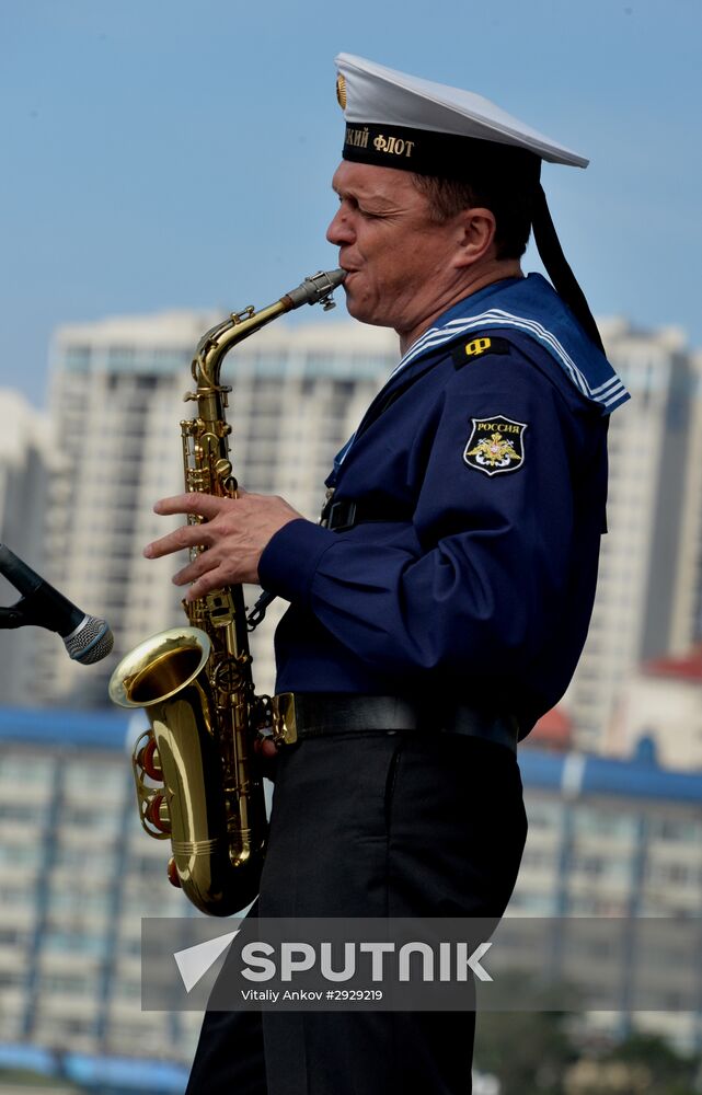 2016 ARMY Military Forum opening ceremony in Vladivostok
