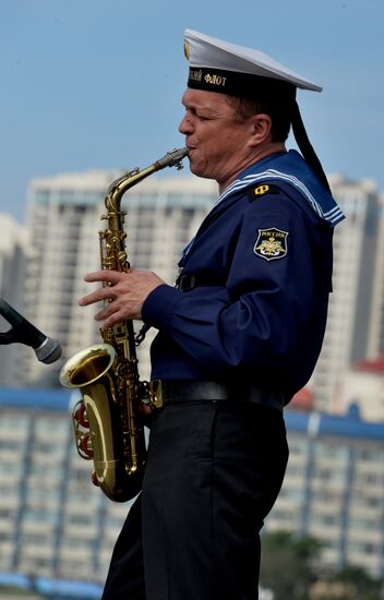 2016 ARMY Military Forum opening ceremony in Vladivostok