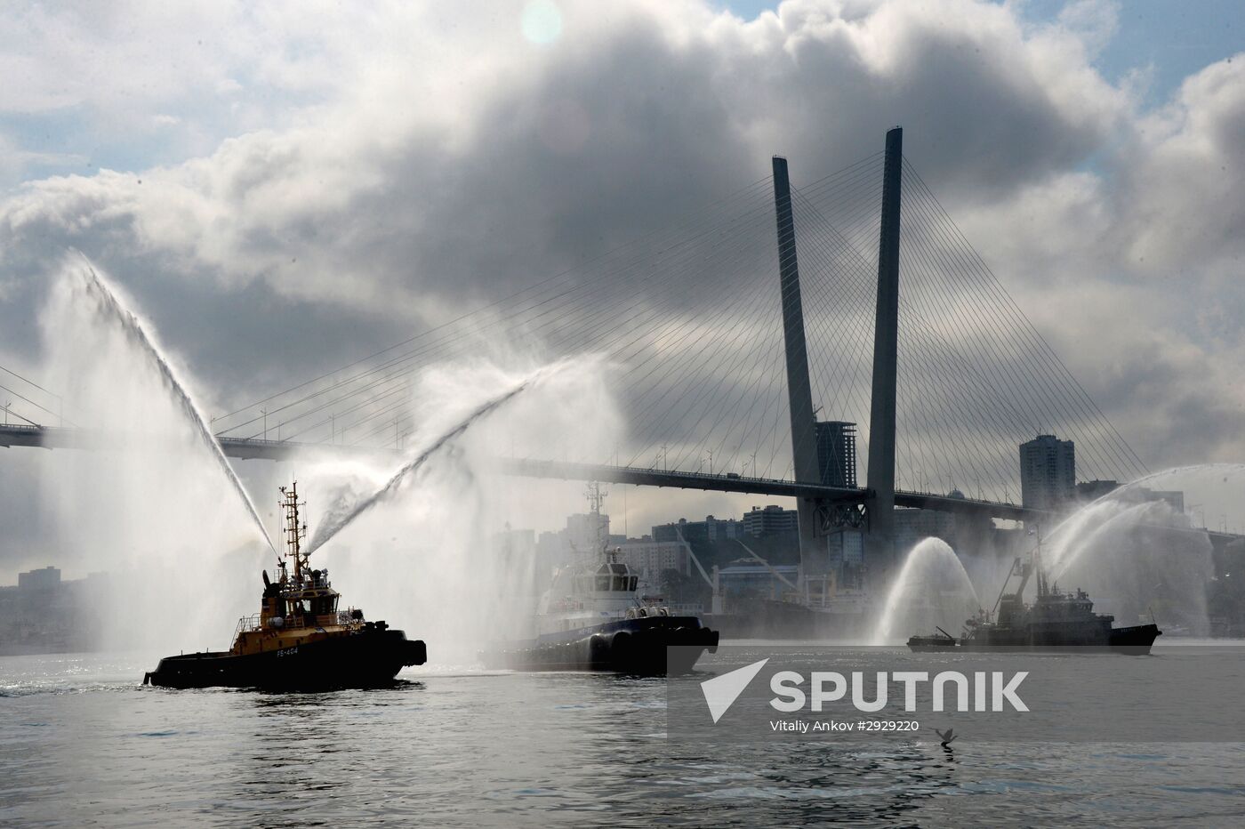 2016 ARMY Military Forum opening ceremony in Vladivostok