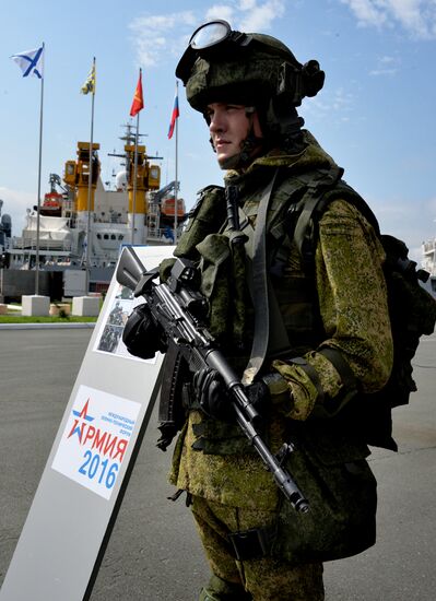 2016 ARMY Military Forum opening ceremony in Vladivostok