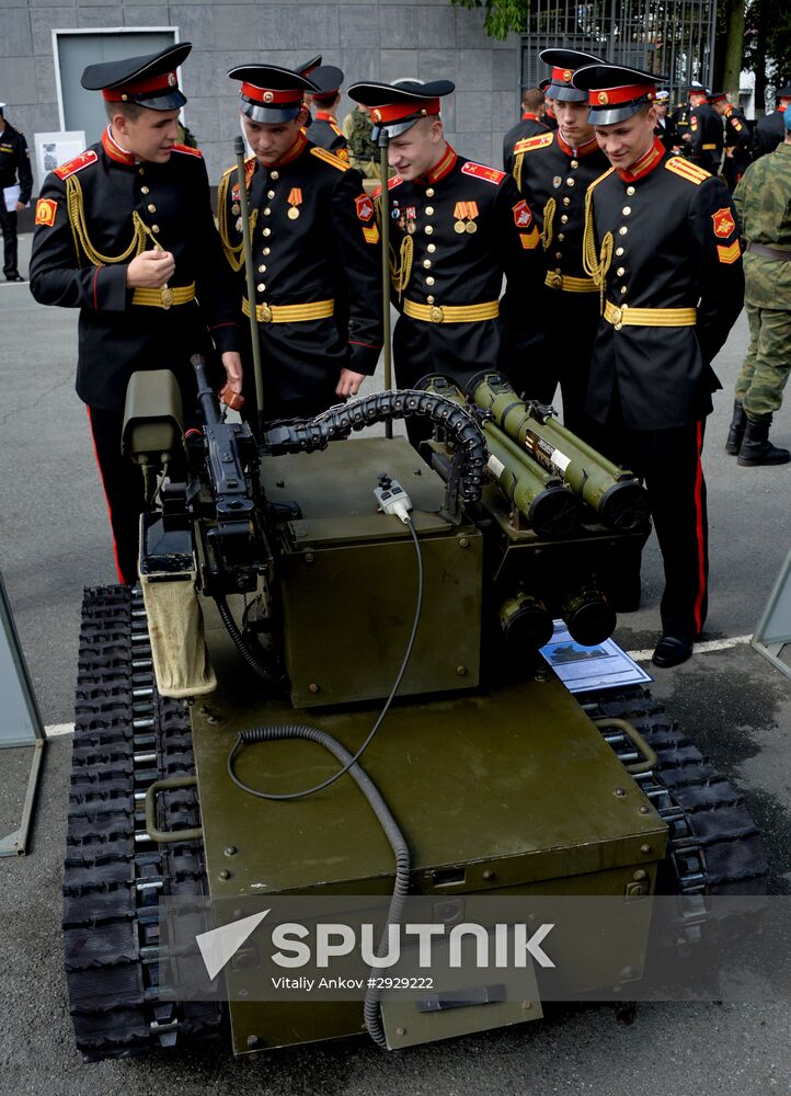 2016 ARMY Military Forum opening ceremony in Vladivostok