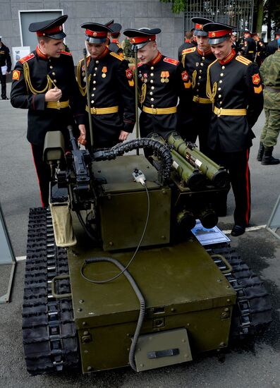 2016 ARMY Military Forum opening ceremony in Vladivostok