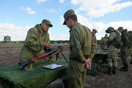 Military exercizes in Samara
