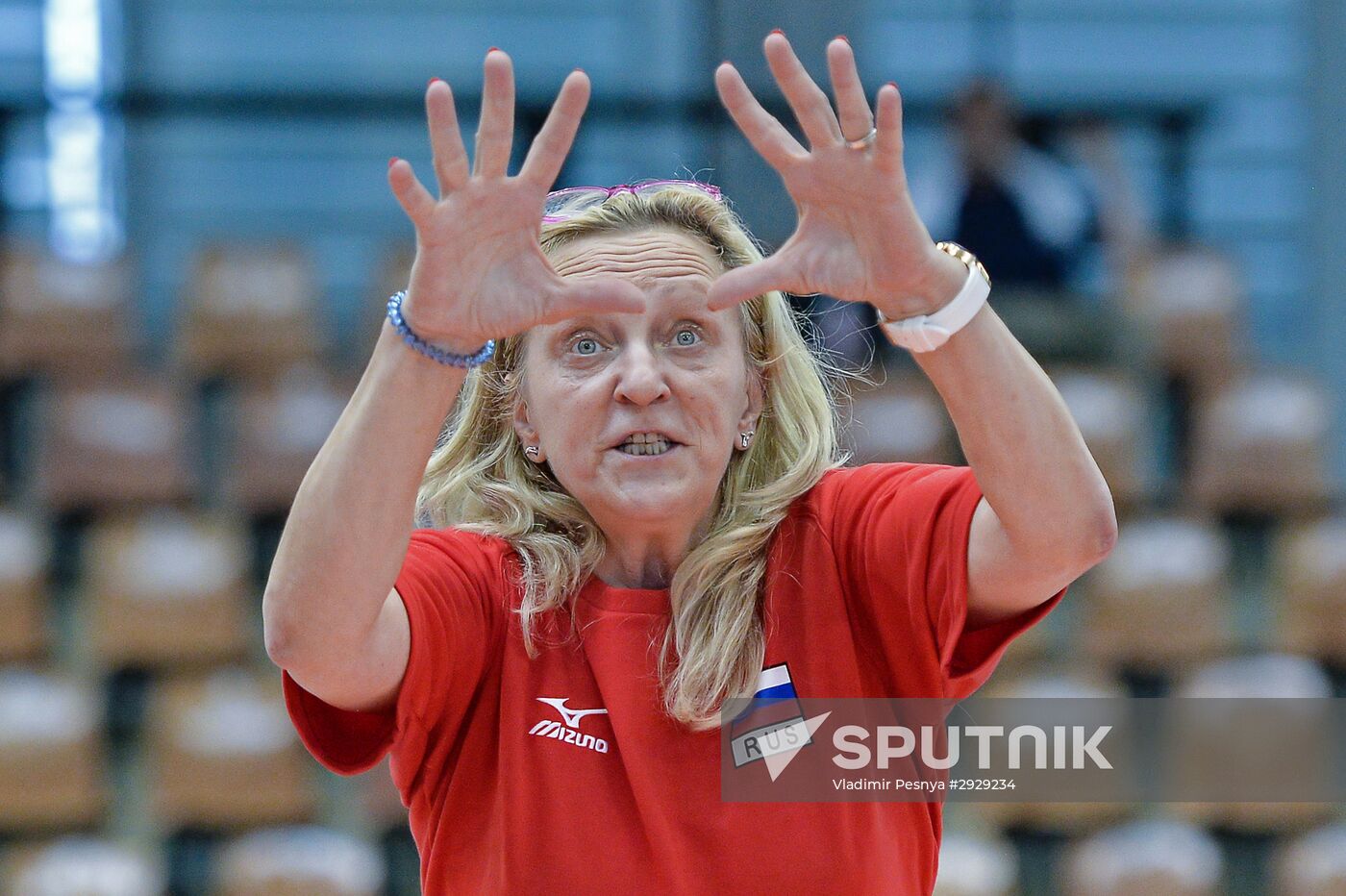 Russian women's volleyball team wins U19 Volleyball European Championship