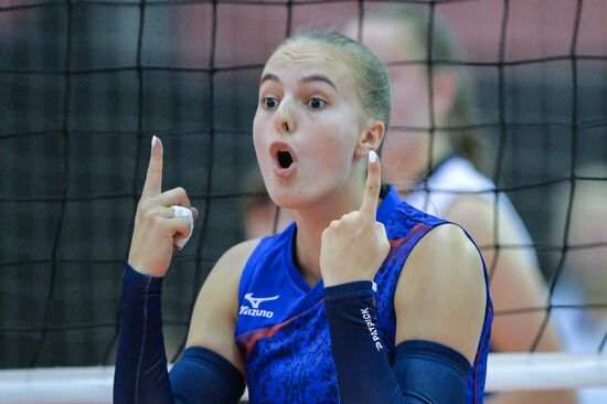 Russia wins 2016 Women's U19 Volleyball European Championship