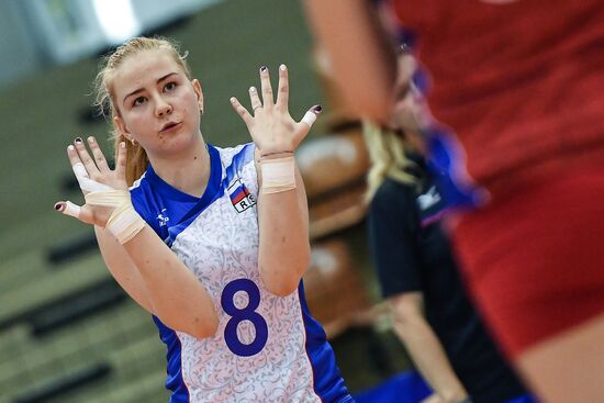 Russia wins 2016 Women's U19 Volleyball European Championship