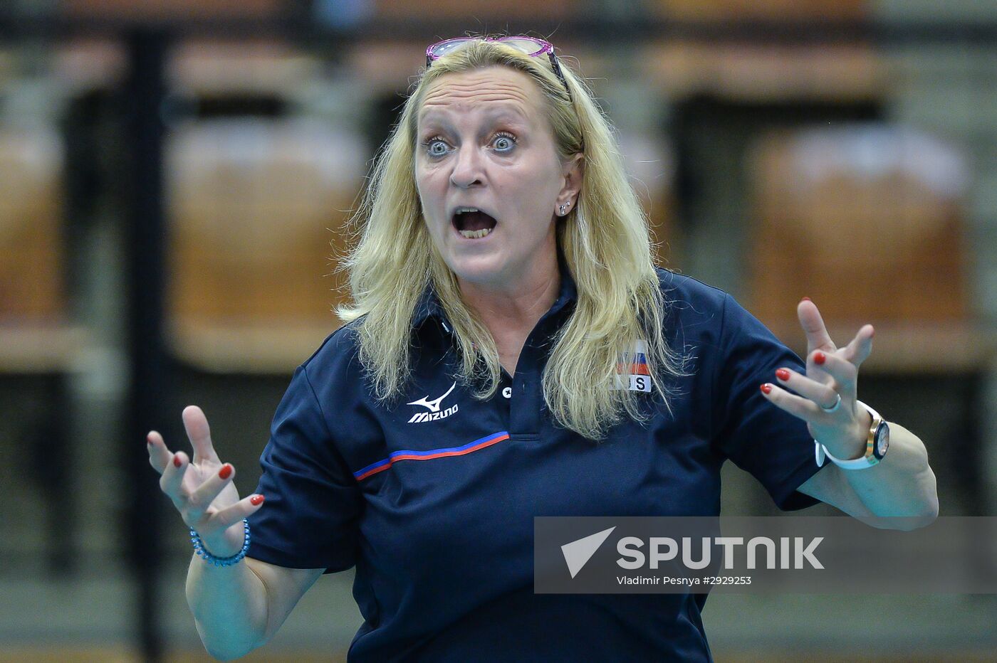 Russia wins 2016 Women's U19 Volleyball European Championship