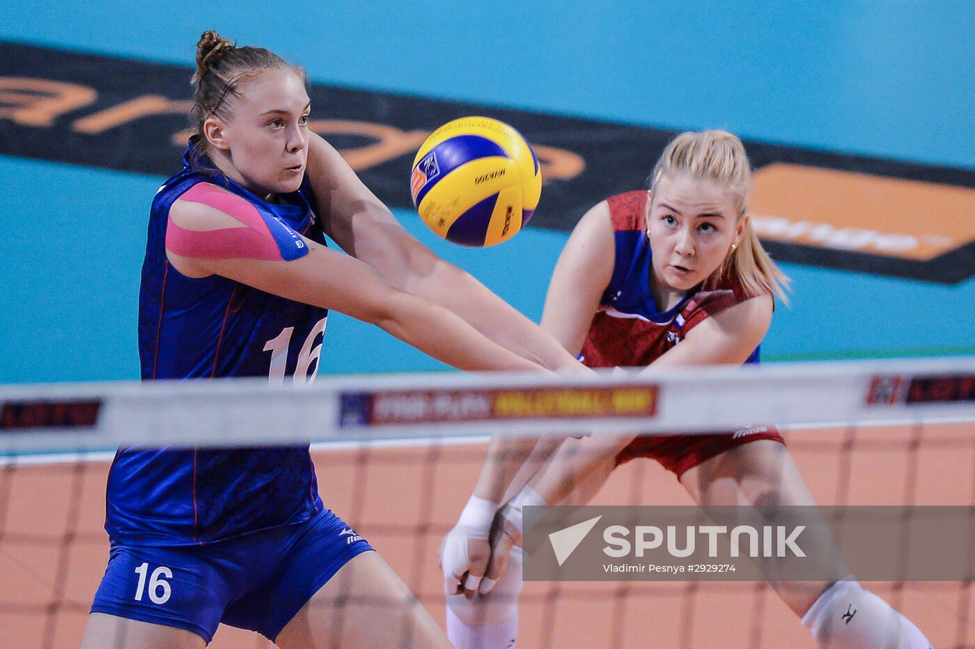 Russia wins 2016 Women's U19 Volleyball European Championship